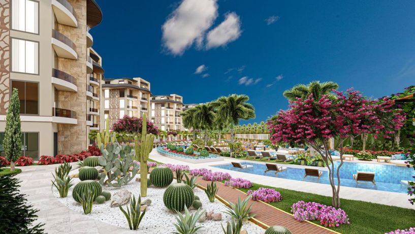 Квартиры, Турция, Алания, Оба (40900) - фото 16