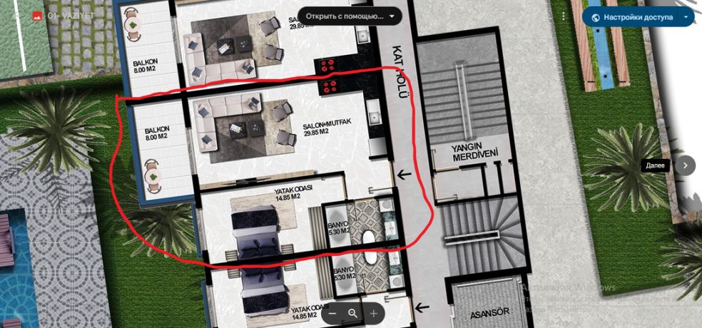 Apartments, Turkey, Alanya, Avsallar (41000) - pictures 2