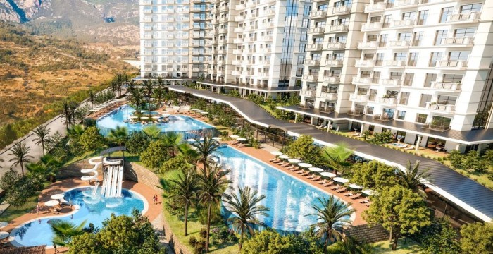 Apartments, Turkey, Alanya, Mahmutlar (41100) - pictures 1