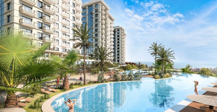 Apartments, Turkey, Alanya, Mahmutlar (41100) - pictures 3