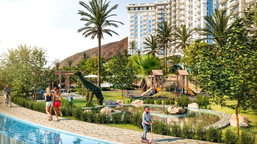 Apartments, Turkey, Alanya, Mahmutlar (41100) - pictures 13