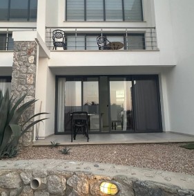 Cozy apartment in a picturesque complex by the sea, in the prestigious area of ​​Bahceli (41300)