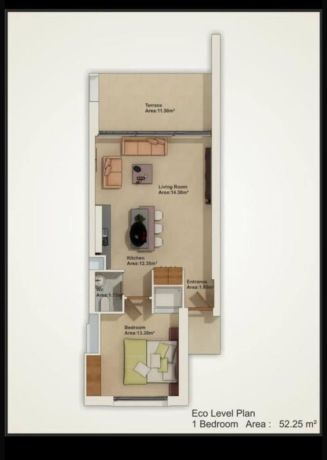 Квартири, Північний Кіпр, Есентепе (41300) - фото 15