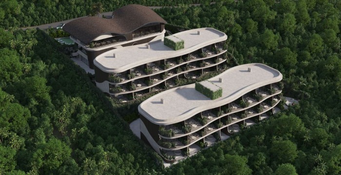 Apartments, Indonesia, Bali, Uluwatu (010493) - pictures 1