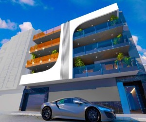 Modern apartment in a new project in Torrevieja, just 8 minutes from the beach Del Cura (200237)