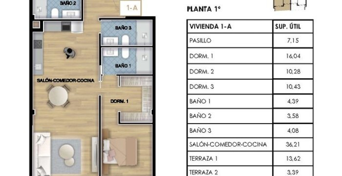 Apartments, Spain, Torrevieja (200237) - pictures 11