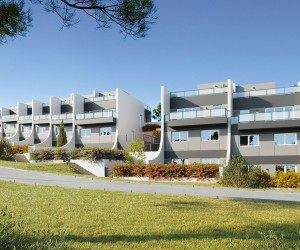 Modern townhouse with valley views in Balcón de Finestrat (203237)