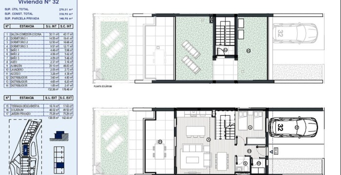 Townhouses, Spain, Аликанте (203237) - pictures 18