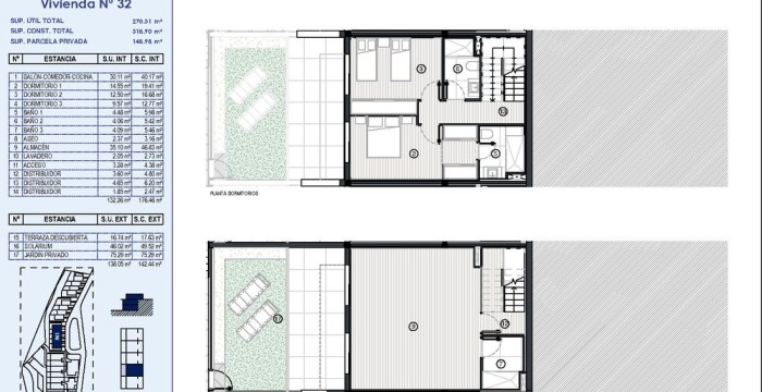 Townhouses, Spain, Аликанте (203237) - pictures 17