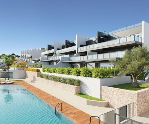 Spacious 3-bedroom apartment with terrace in Balcón de Finestrat (204237)