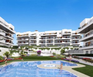 Modern apartment in Villamartin, Orihuela Costa with pool and spacious terraces (205237)