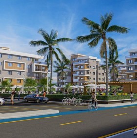 Unique Residential Complex in Geçitkale (014120)