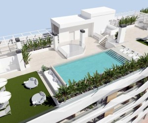 Modern 3 bedroom apartment with terrace in Guardamar del Segura (215237)