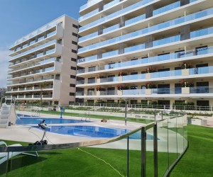 Modern apartment with terrace 400 m from the sea, San Juan, Alicante (218237)