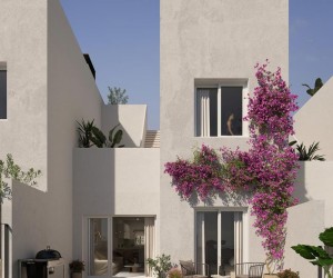 Modern 3-bedroom duplexes with private garden in Monforte del Cid (219237)