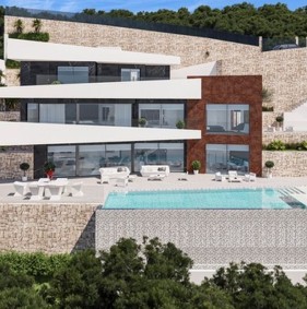 Luxury Villa with Sea Views in Benissa: Your Perfect Coastal Home (222237)