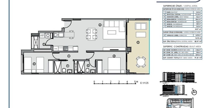 Apartments, Spain, Torrevieja (226237) - pictures 12