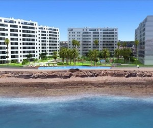 Apartment on the first line of the sea in Punta Prima, Orihuela Costa (227237)