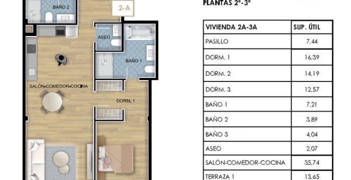 Apartments, Spain, Torrevieja (229237) - pictures 25