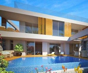 Luxury Villas with Pools and Terraces in Paphos City Centre (073359)