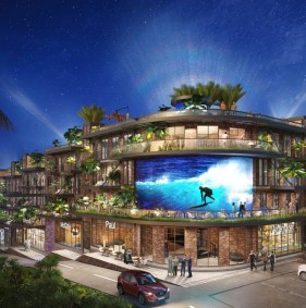 Unique Apartment Complex in Bukit (001522)