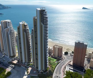 Luxury apartments in Poniente Beach, Benidorm (233237)