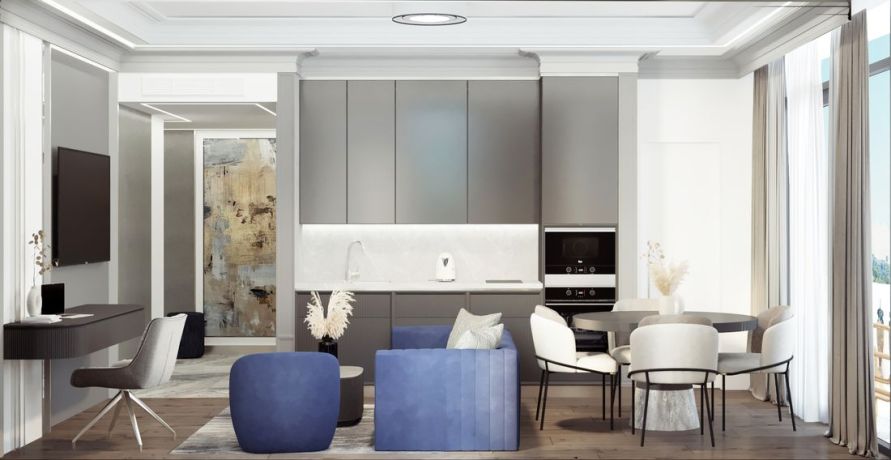 Hotel rooms, Georgia, Batumi (001523) - pictures 17