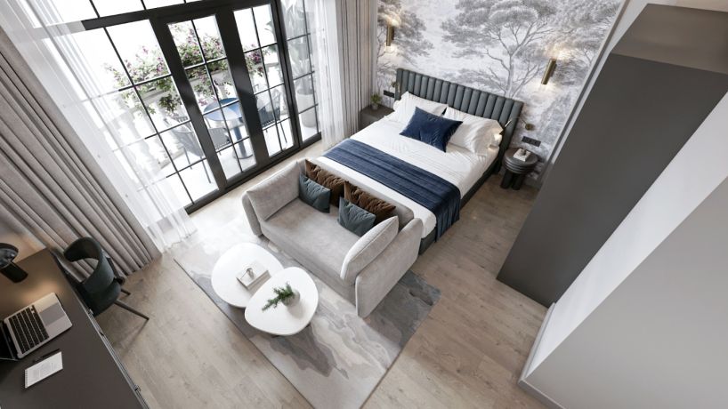 Hotel rooms, Georgia, Batumi (002523) - pictures 8