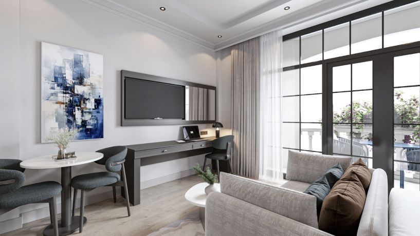 Hotel rooms, Georgia, Batumi (002523) - pictures 9