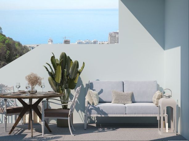 Отельные номера, Грузия, Батуми (003523) - фото 12