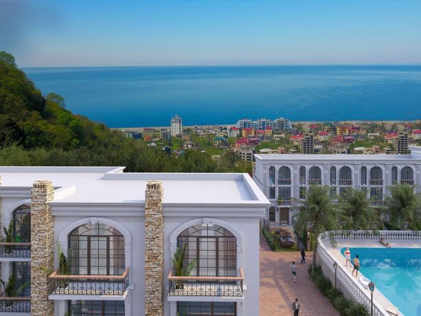 Отельные номера, Грузия, Батуми (003523) - фото 9