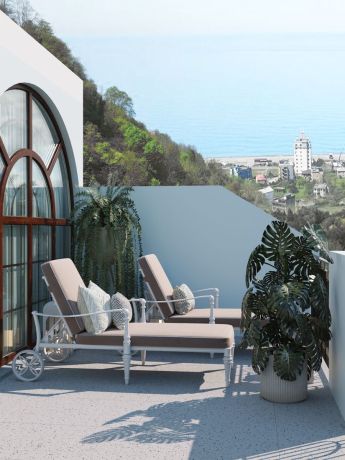 Отельные номера, Грузия, Батуми (003523) - фото 10