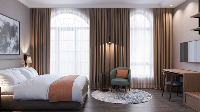 Отельные номера, Грузия, Батуми (003523) - фото 18