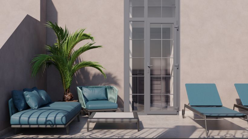 Отельные номера, Грузия, Батуми (003523) - фото 19