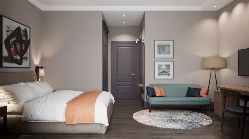 Отельные номера, Грузия, Батуми (003523) - фото 20