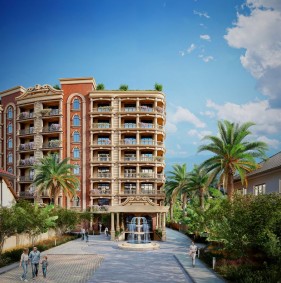  Елітний сімейний житловий комплекс у центрі Батумі (005523)