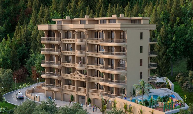 Квартиры, Грузия, Батуми (006523) - фото 3