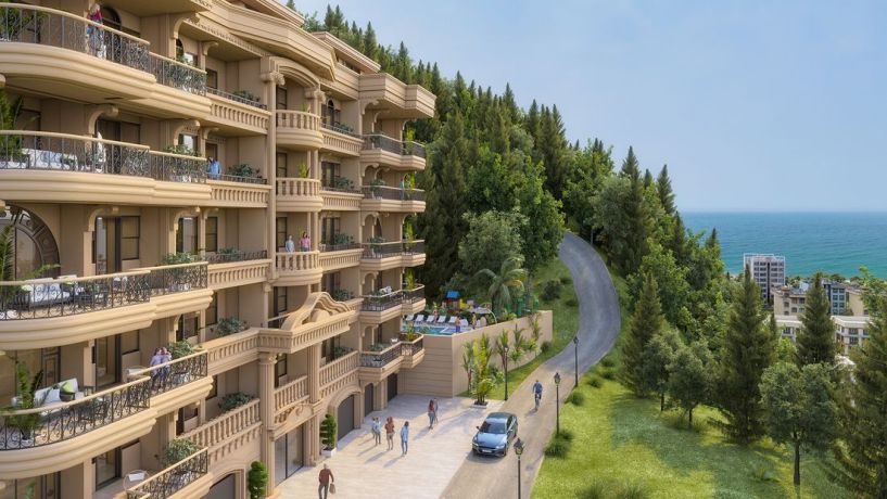 Квартиры, Грузия, Батуми (006523) - фото 1