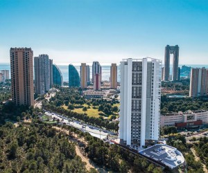 Seafront apartments with panoramic views and well-developed infrastructure in Benidorm (234237)