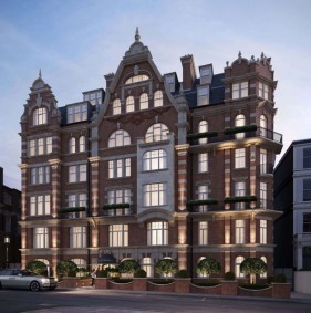 Luxury apartments in a renovated Edwardian townhouse in the heart of Kensington (008283)