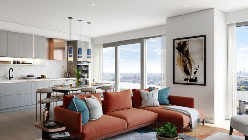 Apartments, United Kingdom, London (009283) - pictures 8