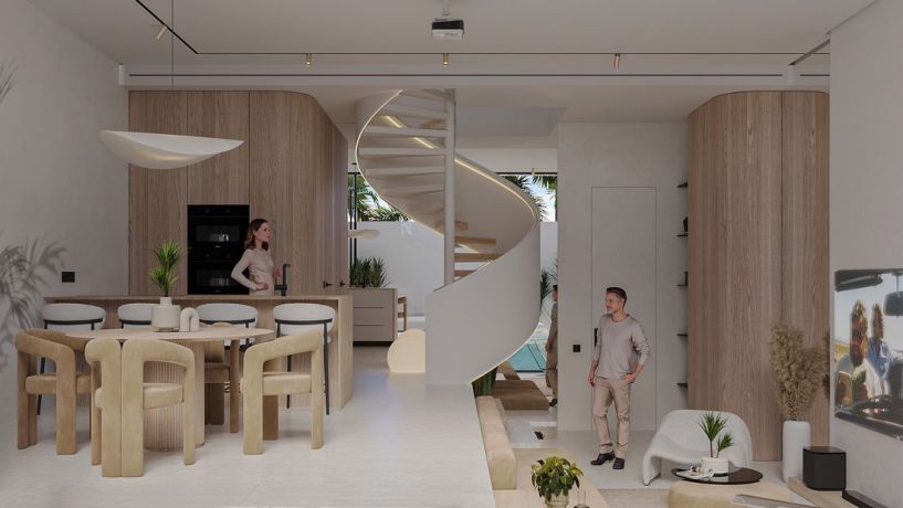 Villas, Indonesia, Bali, Canggu (003524) - pictures 26