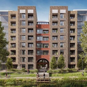 Комплекс апартаментов на берегу реки в сердце Лондона (013283)