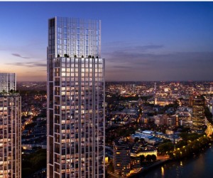 Luxurious residential complex with panoramic views of London (014283)