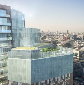 Mixed-use development in the heart of East London (017283)
