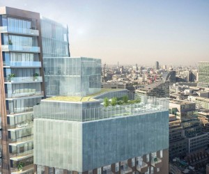 Mixed-use development in the heart of East London (017283)