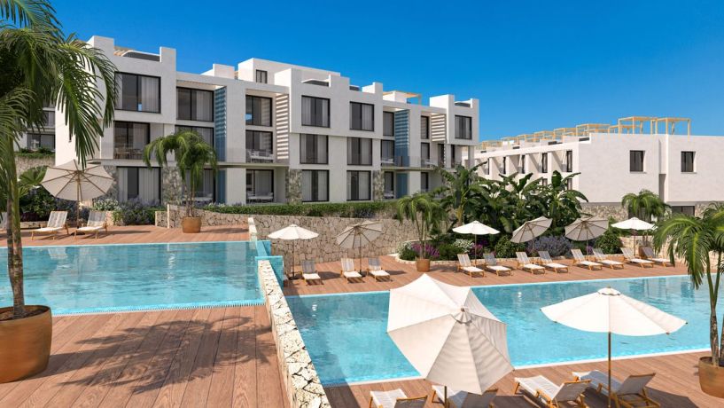 Квартиры, Северный Кипр, Боаз (016272) - фото 1