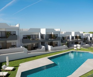 Modern bungalow in an exclusive complex with pools and terraces in San Miguel (239237)