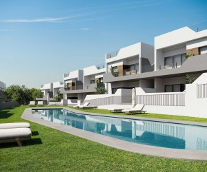 Stylish bungalow with terraces and pool in a prestigious complex in San Miguel (240237)