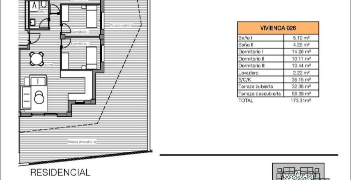 Apartments, Spain, Аликанте (242237) - pictures 12